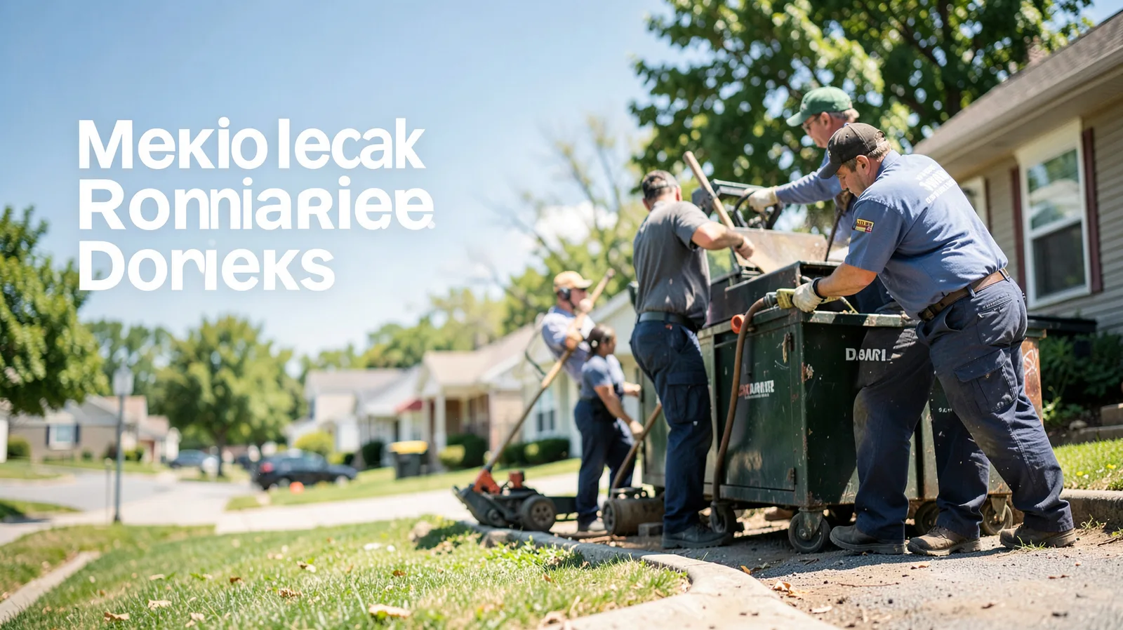 Garbage Disposal Repair in Weston, ID near me